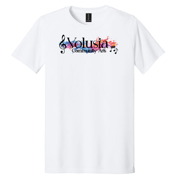 White Performance Tee Thumbnail