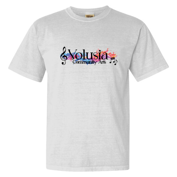 White Heavyweight 100% Ring Spun Cotton Tee  Thumbnail