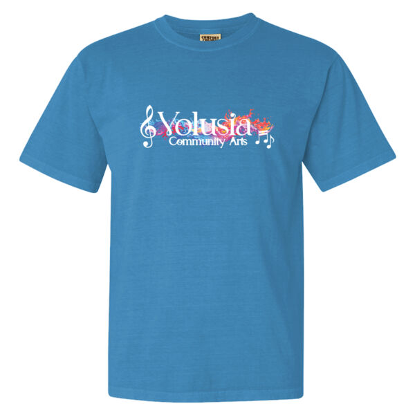 Teal Heavyweight 100% Ring Spun Cotton Tee  Thumbnail